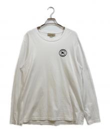 BURBERRY（バーバリー）の古着「ロングスリーブTシャツ」｜ホワイト