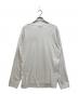 BURBERRY (バーバリー) ロングスリーブTシャツ ホワイト サイズ:L：11000円