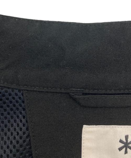 Snow peak（スノーピーク）Snow peak (スノーピーク) TAKIBI Carbon Jacket ブラック サイズ:Mの古着・服飾アイテム