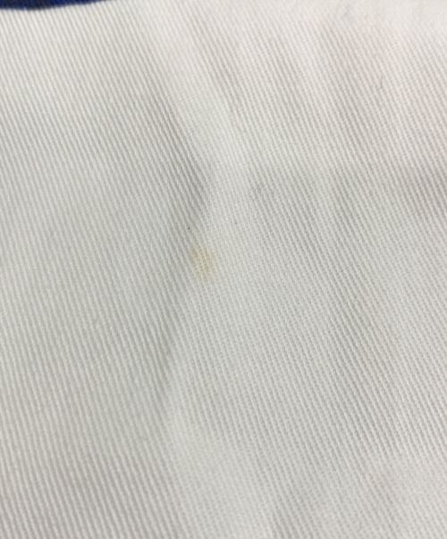 SEVEN TEN by MIHO KAWAHITO（セブン テン バイ ミホ カワヒト）SEVEN TEN by MIHO KAWAHITO (セブン テン バイ ミホ カワヒト) ブルーアンドホワイトプリントドレス ブルー×ホワイト サイズ:Mの古着・服飾アイテム