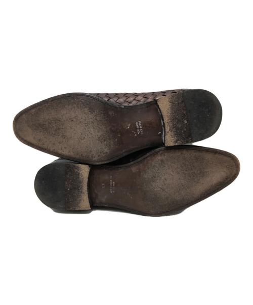 BARNI（バーニ）BARNI (バーニ) レザーシューズ ブラウン サイズ:43の古着・服飾アイテム