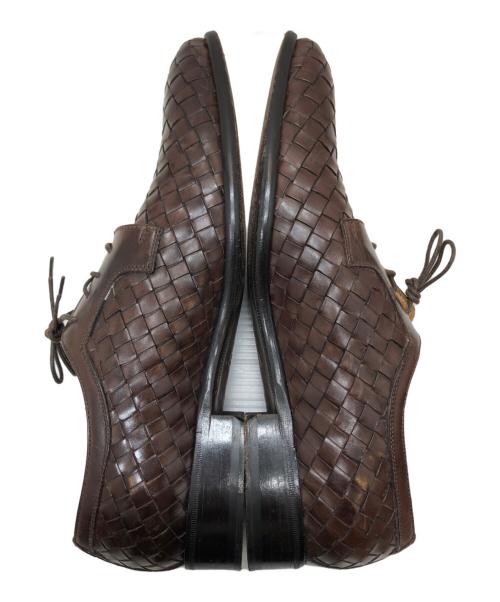 BARNI（バーニ）BARNI (バーニ) レザーシューズ ブラウン サイズ:43の古着・服飾アイテム