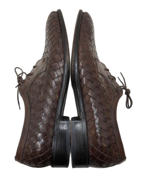 BARNI（バーニ）BARNI (バーニ) レザーシューズ ブラウン サイズ:43の古着・服飾アイテム