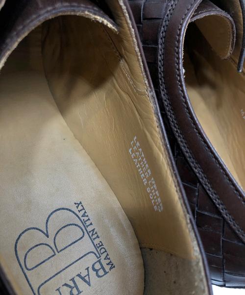 BARNI（バーニ）BARNI (バーニ) レザーシューズ ブラウン サイズ:43の古着・服飾アイテム