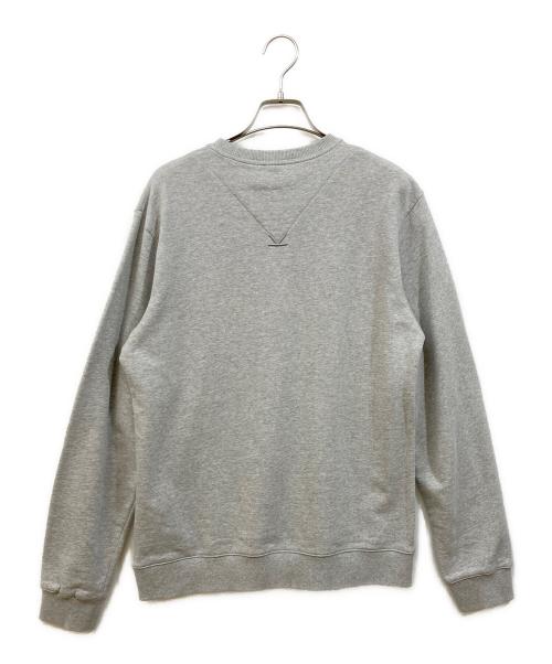 KENZO（ケンゾー）KENZO (ケンゾー) ロゴ刺繍スウェット グレー サイズ:Sの古着・服飾アイテム