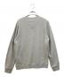 KENZO (ケンゾー) ロゴ刺繍スウェット グレー サイズ:S：7000円