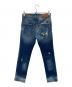 DSQUARED2 (ディースクエアード) ハードクラッシュダメージデニムパンツ インディゴ サイズ:44：7000円