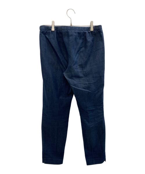 MONCLER（モンクレール）MONCLER (モンクレール) サイドジップパンツ インディゴ サイズ:44の古着・服飾アイテム