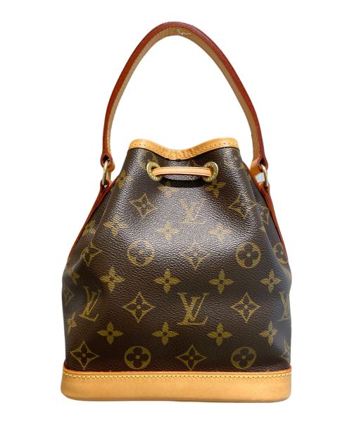 LOUIS VUITTON（ルイ ヴィトン）LOUIS VUITTON (ルイ ヴィトン) ミニ　ノエ ブラウンの古着・服飾アイテム