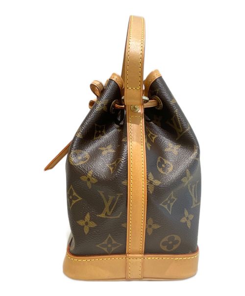 LOUIS VUITTON（ルイ ヴィトン）LOUIS VUITTON (ルイ ヴィトン) ミニ　ノエ ブラウンの古着・服飾アイテム
