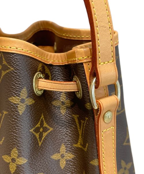 LOUIS VUITTON（ルイ ヴィトン）LOUIS VUITTON (ルイ ヴィトン) ミニ　ノエ ブラウンの古着・服飾アイテム