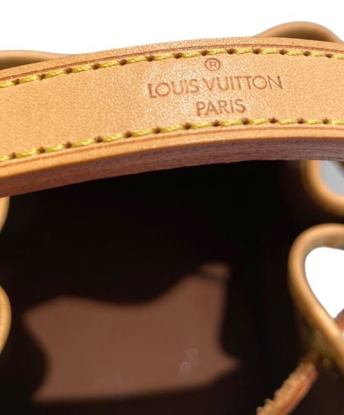 LOUIS VUITTON（ルイ ヴィトン）LOUIS VUITTON (ルイ ヴィトン) ミニ　ノエ ブラウンの古着・服飾アイテム