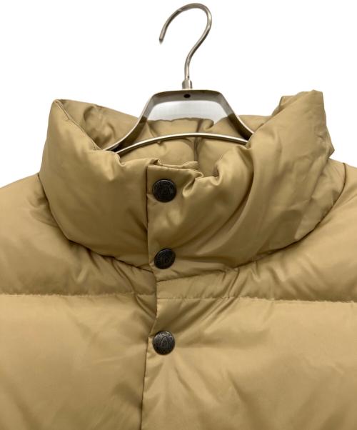 SIERRA DESIGNS（シエラデザインズ）SIERRA DESIGNS (シエラデザインズ) 2WAYダウンジャケット ベージュ サイズ:Mの古着・服飾アイテム