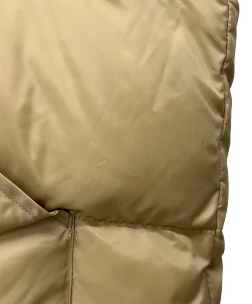 SIERRA DESIGNS（シエラデザインズ）SIERRA DESIGNS (シエラデザインズ) 2WAYダウンジャケット ベージュ サイズ:Mの古着・服飾アイテム