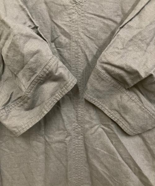 JOURNAL STANDARD relume（ジャーナルスタンダード レリューム）JOURNAL STANDARD relume (ジャーナルスタンダード レリューム) リネンコットンサックワンピース ネイビー サイズ:SIZE Freeの古着・服飾アイテム