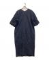 JOURNAL STANDARD relume (ジャーナルスタンダード レリューム) リネンコットンサックワンピース ネイビー サイズ:SIZE Free：3000円