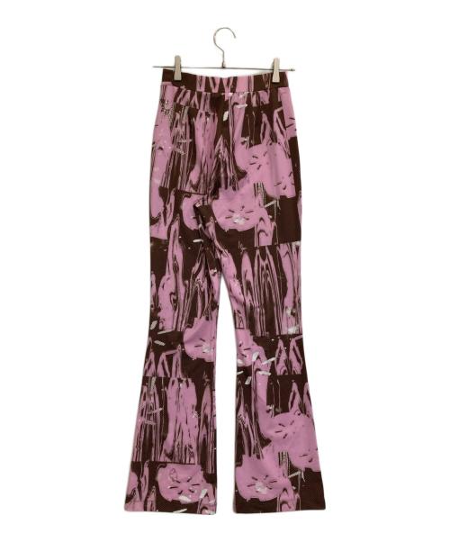TheOpen Product（ザ オープンプロダクト）TheOpen Product (ザ オープンプロダクト) JERSEY PANTS ピンク サイズ:1 未使用品の古着・服飾アイテム