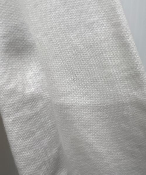 BARRIE（バリー）BARRIE (バリー) エンブロイダリーパネルスウェットシャツ ホワイト サイズ:XSの古着・服飾アイテム