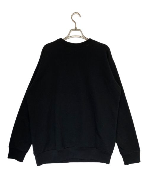 GUCCI（グッチ）GUCCI (グッチ) キャット刺繍クルーネックスウェット ブラック サイズ:Sの古着・服飾アイテム