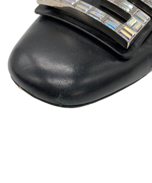 GUCCI（グッチ）GUCCI (グッチ) パンプス ブラック サイズ:37の古着・服飾アイテム