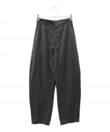 LOEFF（ロエフ）の古着「W トロピカル ボンタンパンツ」｜ブラック