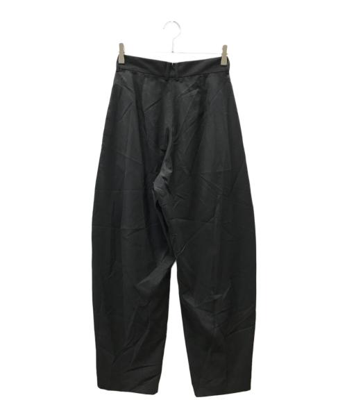 LOEFF（ロエフ）LOEFF (ロエフ) W トロピカル ボンタンパンツ ブラックの古着・服飾アイテム