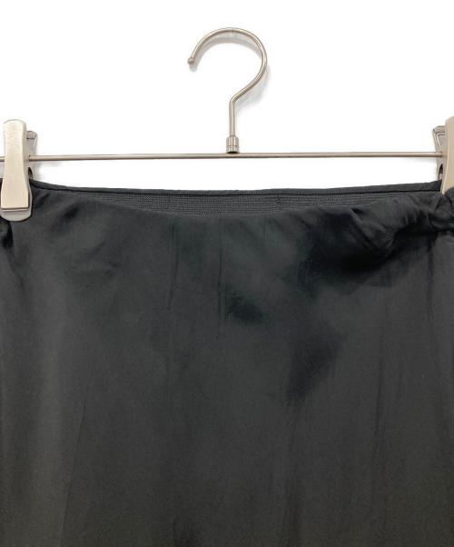 SHAINA MOTE（シャイナモート）SHAINA MOTE (シャイナモート) Flare Skirt ブラック サイズ:XSの古着・服飾アイテム