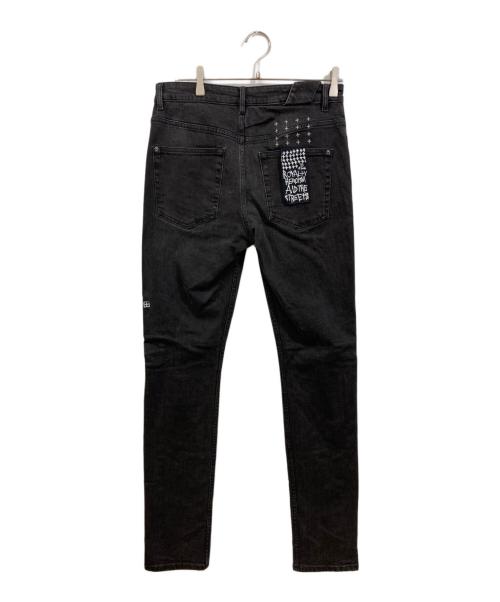 Ksubi（スビ）Ksubi (スビ) ダメージ加工スキニーデニムパンツ ブラック サイズ:W31の古着・服飾アイテム