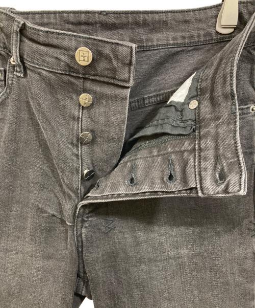 Ksubi（スビ）Ksubi (スビ) ダメージ加工スキニーデニムパンツ ブラック サイズ:W31の古着・服飾アイテム