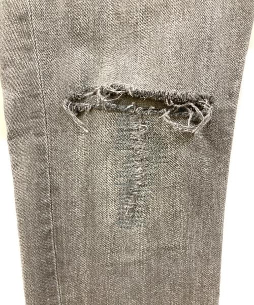 Ksubi（スビ）Ksubi (スビ) ダメージ加工スキニーデニムパンツ ブラック サイズ:W31の古着・服飾アイテム