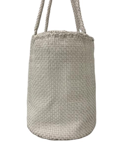 DRAGON（ドラゴン）DRAGON (ドラゴン) POLO BUCKET ホワイトの古着・服飾アイテム