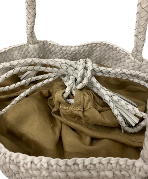 DRAGON（ドラゴン）DRAGON (ドラゴン) POLO BUCKET ホワイトの古着・服飾アイテム