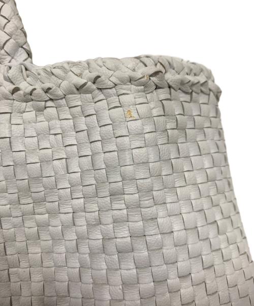 DRAGON（ドラゴン）DRAGON (ドラゴン) POLO BUCKET ホワイトの古着・服飾アイテム