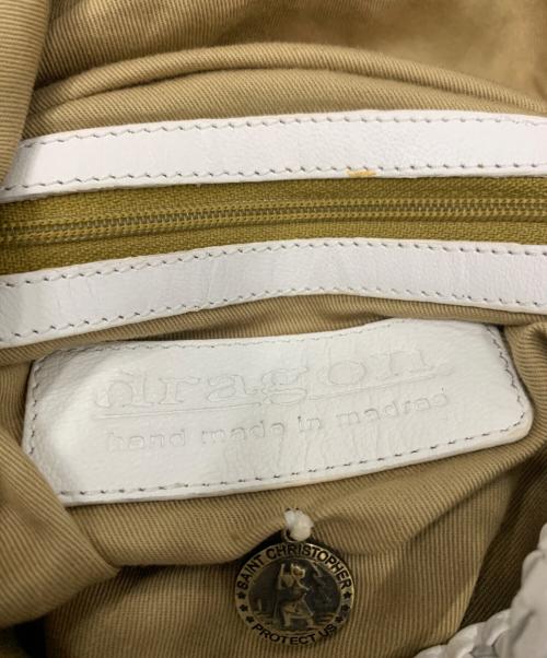 DRAGON（ドラゴン）DRAGON (ドラゴン) POLO BUCKET ホワイトの古着・服飾アイテム