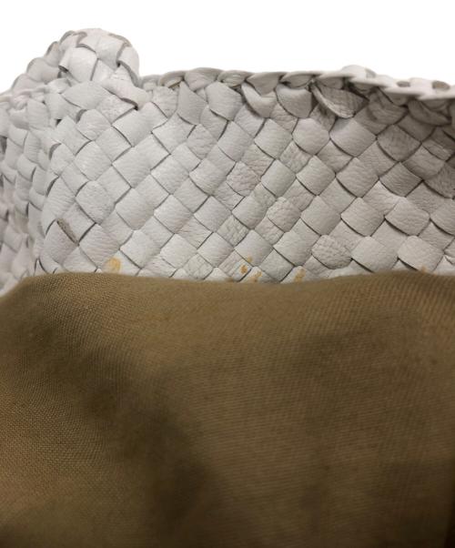 DRAGON（ドラゴン）DRAGON (ドラゴン) POLO BUCKET ホワイトの古着・服飾アイテム