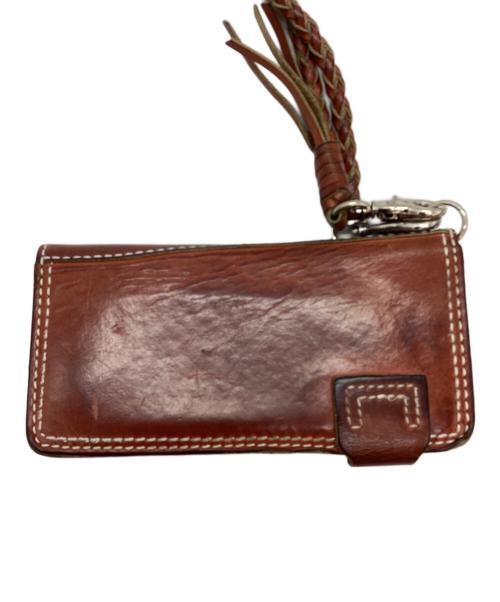 RED WING（レッドウィング）RED WING (レッドウィング) 長財布 ブラウンの古着・服飾アイテム