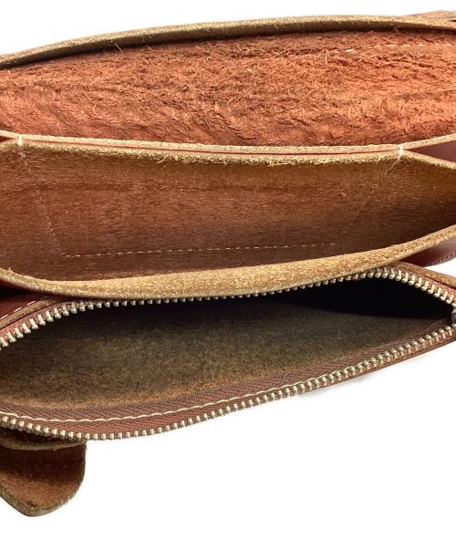 RED WING（レッドウィング）RED WING (レッドウィング) 長財布 ブラウンの古着・服飾アイテム