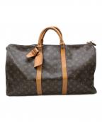 LOUIS VUITTONルイ ヴィトン）の古着「モノグラム　キーポル50」｜ブラウン