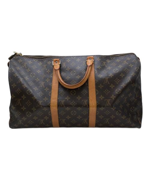 LOUIS VUITTON（ルイ ヴィトン）LOUIS VUITTON (ルイ ヴィトン) モノグラム　キーポル50 ブラウンの古着・服飾アイテム