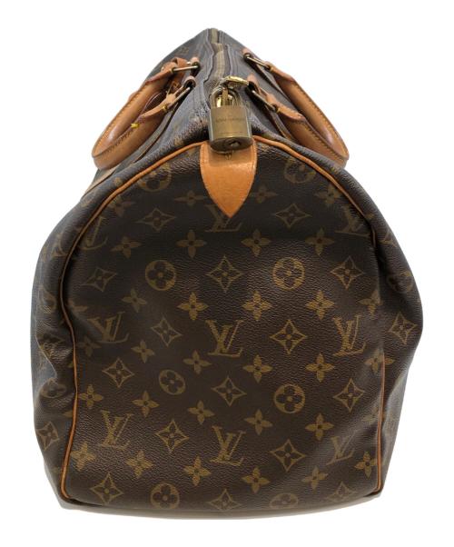 LOUIS VUITTON（ルイ ヴィトン）LOUIS VUITTON (ルイ ヴィトン) モノグラム　キーポル50 ブラウンの古着・服飾アイテム