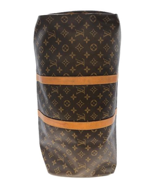 LOUIS VUITTON（ルイ ヴィトン）LOUIS VUITTON (ルイ ヴィトン) モノグラム　キーポル50 ブラウンの古着・服飾アイテム