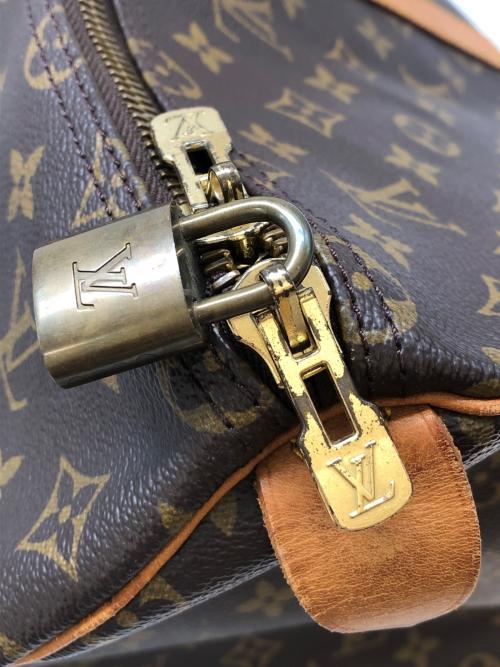 LOUIS VUITTON（ルイ ヴィトン）LOUIS VUITTON (ルイ ヴィトン) モノグラム　キーポル50 ブラウンの古着・服飾アイテム