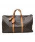 LOUIS VUITTON（ルイ ヴィトン）の古着「モノグラム　キーポル50」｜ブラウン