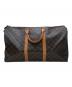 LOUIS VUITTON (ルイ ヴィトン) モノグラム　キーポル50 ブラウン：50000円