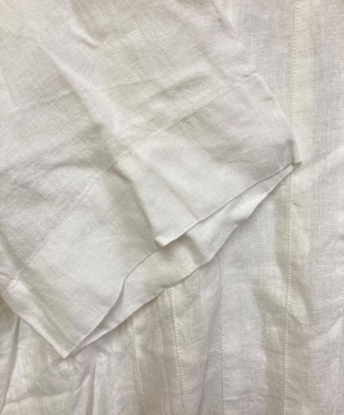 cardo fabrica（カルドファブリカ）cardo fabrica (カルドファブリカ) ヨークかぎ針編みワンピース ホワイト サイズ:SIZE Freeの古着・服飾アイテム