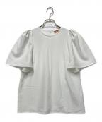 AMICAアミカ）の古着「ラウンジブラウス」｜ホワイト