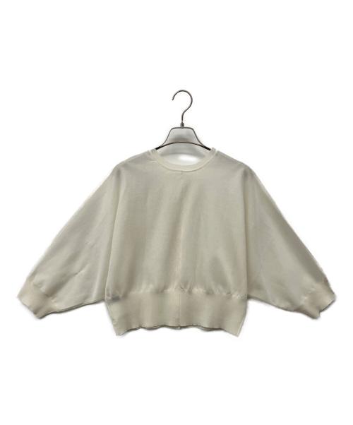 martinique（マルティニーク）martinique (マルティニーク) サマーダブルフェイスカーディガン ホワイト サイズ:Fの古着・服飾アイテム