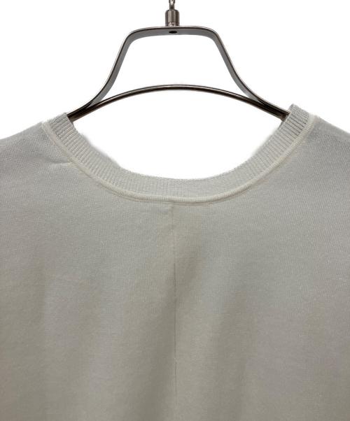 martinique（マルティニーク）martinique (マルティニーク) サマーダブルフェイスカーディガン ホワイト サイズ:Fの古着・服飾アイテム