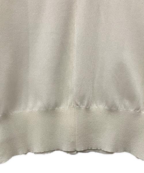 martinique（マルティニーク）martinique (マルティニーク) サマーダブルフェイスカーディガン ホワイト サイズ:Fの古着・服飾アイテム