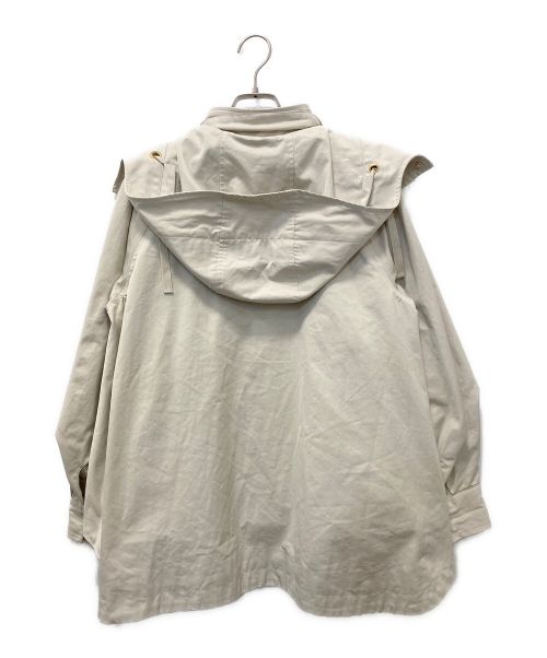 Emma Taylor（エマテイラー）Emma Taylor (エマテイラー) 3wayフレアマウンテンパーカー アイボリー サイズ:FREEの古着・服飾アイテム